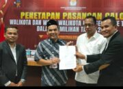 Sayuti Abubakar – Husaini POM Resmi Ditapkan Sebagai Wali Kota dan Wakil Wali Kota Lhokseumawe 2024