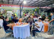 Koramil 16/Banda Sakti Gelar Buka Puasa Bersama Wartawan dan YLBH CaKRA
