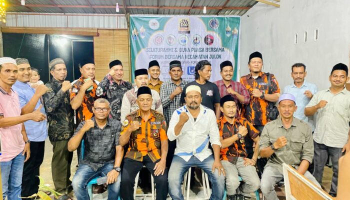 Geuram Gelar Buka Puasa Bersama Muspika dan Forbes Kecamatan Julok