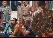 Koramil 16/BDS Amankan Terduga Pelaku Parkir Liar di Lhokseumawe