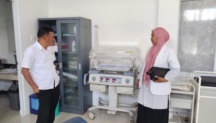 Plt Kadinkes Aceh Utara Sidak Puskesmas Matangkuli, Fasilitas Unggul, Pelayanan Digital