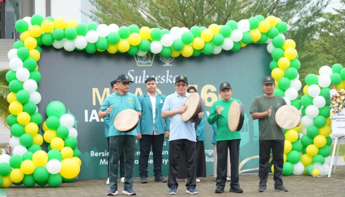 Peringatan Milad ke-56, Rektor Ajak Seluruh Sivitas Akademika Gotong Royong dan Dukung Ekoteologi