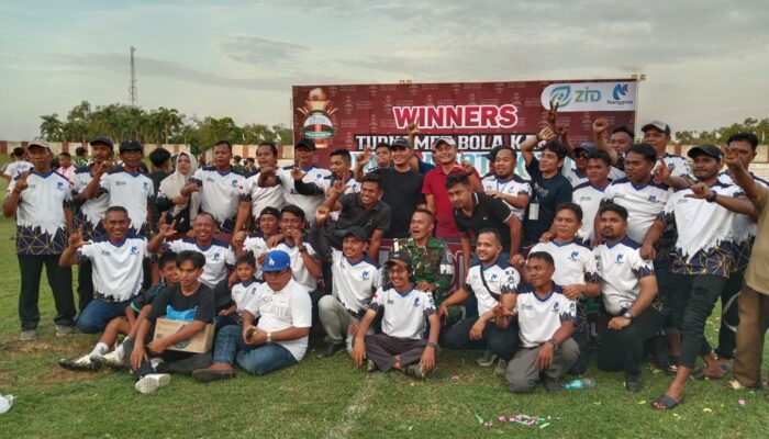 CST Pidie Jaya Juarai Piala Apotek ZID Cup II 2025