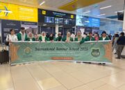 Sembilan Mahasiswa Unimal Ikuti International Summer School di Kazakhstan
