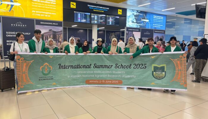 Sembilan Mahasiswa Unimal Ikuti International Summer School di Kazakhstan