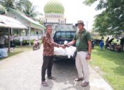 Rayakan Idul Adha 1446 H, Perta Arun Gas Tebar Hewan Qurban