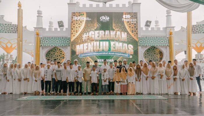 KILAU EMAS MUHARRAM Hadir di Lhokseumawe: Sinergi Pegadaian dan Pemkot Dorong Ekonomi Masyarakat Aceh