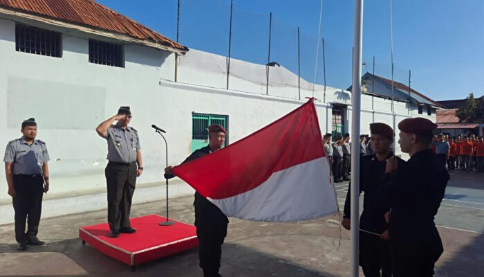 Pancasila Hidup di Balik Jeruji: Semangat Kebangsaan Membara di Lapas Lhokseumawe
