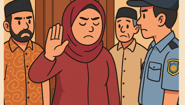 Geuchik Punti Larang Warga Pinjam Tenda Desa, Diduga Balas Dendam Usai Dilaporkan Korupsi