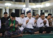 Dua Dekade Hari Damai Aceh, Masjid Agung Islamic Centre Lhokseumawe Larut dalam Zikir