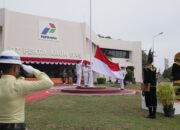 Semarakkan Energi Merah Putih, PT Perta Arun Gas Gelar Upacara HUT RI Ke-80