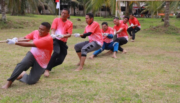 Semarak Kebersamaan Rayakan HUT Ke-80 RI, Perta Arun Gas menggelar Festival Kemerdekaan