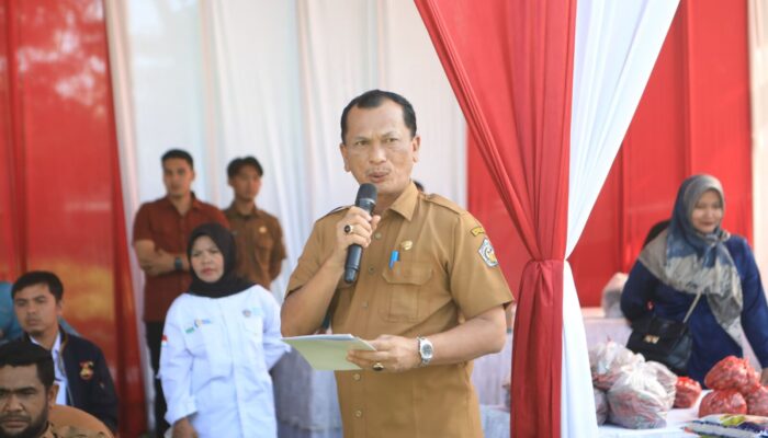 Pemkot Lhokseumawe Dukung Gerakan Pangan Murah untuk Kendalikan Inflasi