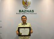 Wali Kota Lhokseumawe Sayuti Abubakar Raih BAZNAS Award 2025