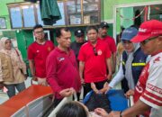 Sekda Lhokseumawe Jenguk Peserta Jalan Santai yang Dirawat di RS Kesrem