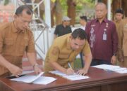 Wali Kota Lhokseumawe Serahkan SK Pengangkatan 1.990 PPPK Tahap I Formasi 2024