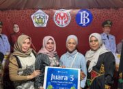 Pamerkan Dheun Bungong Sagoe, Dekranasda Lhokseumawe Raih Juara 3 Wastra Nusantara di Festival Meurah Silu