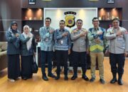 Kapolres Lhokseumawe Sambut Kunjungan Silaturrahmi Panwaslih  Lhokseumawe 