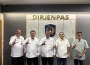 Wali Kota Lhokseumawe Audiensi dengan Dirjen Pemasyarakatan Bahas Rencana Pembangunan Lapas Terbuka