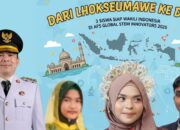 Dari Lhokseumawe ke Dunia: Tiga Siswa Wakili Indonesia di AFS Global STEM Innovators 2025
