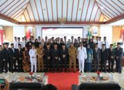 Wali Kota Lhokseumawe Lantik Pejabat Administrator, Pengawas, dan Fungsional di Lingkungan Pemerintah Kota