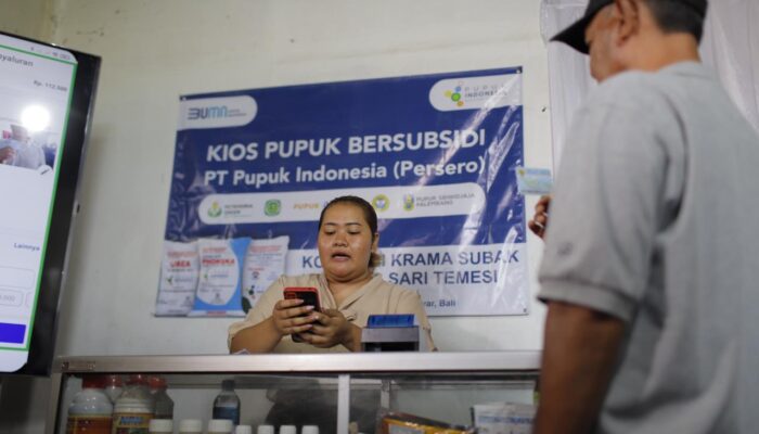 Pupuk Indonesia Buka Pendaftaran Kios Resmi untuk Penyaluran Pupuk Subsidi 2026