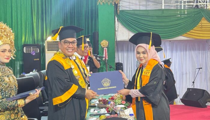 Wisuda ke-36 PNL: Cahaya Vokasi dari Tanah Rencong untuk Nusantara