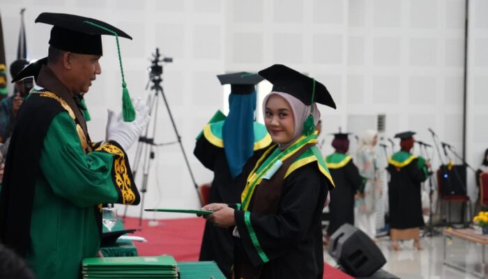 Unimal Kukuhkan 2.110 Lulusan pada Wisuda Angkatan ke-37