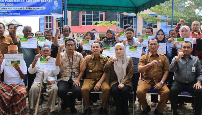 Murni Hasil Usulan Pemerintah Kota Lhokseumawe Melalui Wali Kota Kepada Kementerian Perumahan dan Kawasan Permukiman