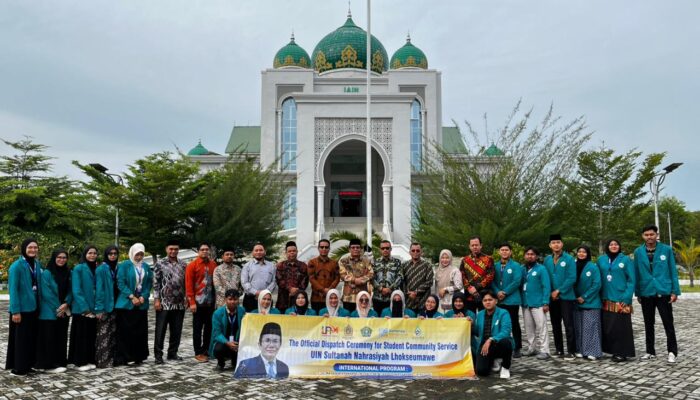 UIN SUNA Lhokseumawe Berangkatkan 22 Mahasiswa KPM Internasional di Malaysia