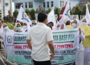 Wali Kota Lhokseumawe Terima Aksi Demo Tenaga Kesehatan Non PPPK