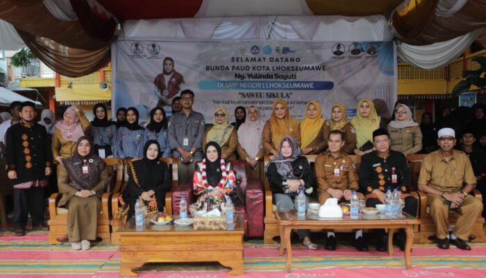 Momen Haru Bunda PAUD Kota Lhokseumawe Kembali ke Sekolah Hingga Edukasi Anti-Bullying