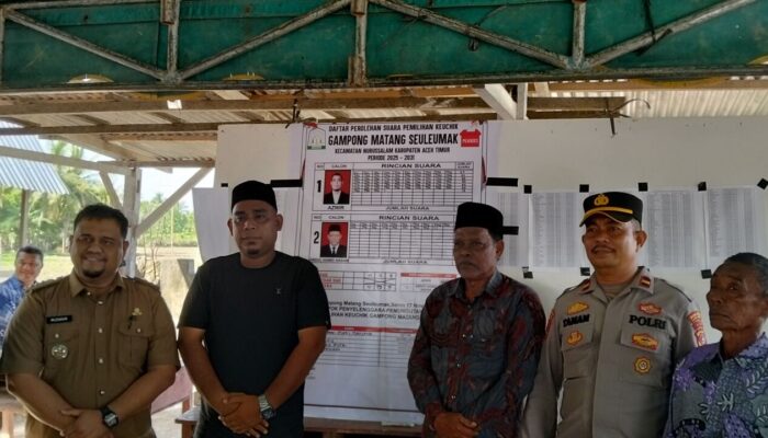 Selamat Kepada Keuchik Terpilih Azwir Gampong Mantang Seuleumak