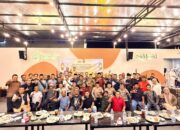 Polres Lhokseumawe Buka Puasa Bersama Insan Pers dan Santuni Anak Yatim