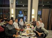 Silaturahmi Ramadan, Kapolres Lhokseumawe Buka Puasa Bersama Alumni Pascasarjana Ilmu Manajemen Unimal 2013
