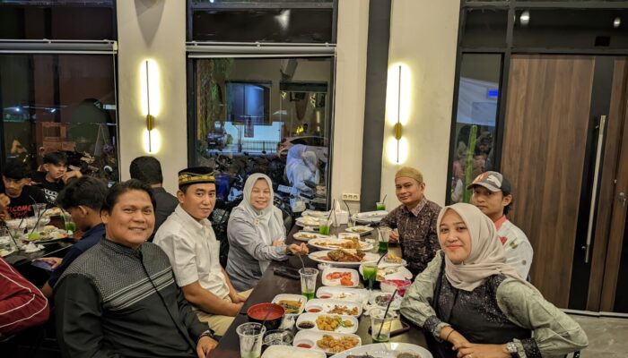 Silaturahmi Ramadan, Kapolres Lhokseumawe Buka Puasa Bersama Alumni Pascasarjana Ilmu Manajemen Unimal 2013