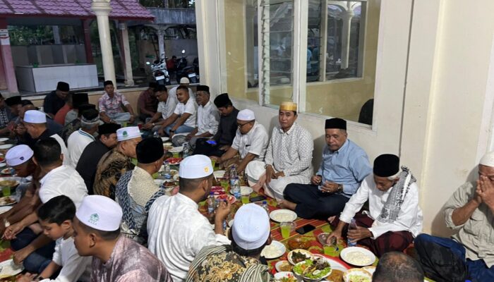 Kapolres Lhokseumawe Hadiri Doa dan Buka Puasa Bersama KPA/PA Wilayah Pase di Masjid Syuhada Cot Plieng