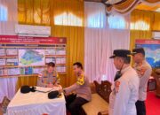 Tim Roops Polda Aceh Supervisi Pos Pelayanan Operasi Ketupat Seulawah 2026 di Lhokseumawe