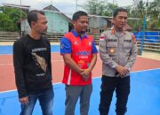 Turnamen Voli Ball Kapolres Lhokseumawe Cup II Siap Digelar, Kapolres Turun Langsung Cek Kesiapan