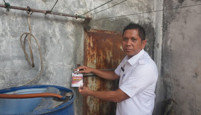 Wujudkan program Indonesia Asri, Pemko Lhokseumawe Tertibkan Usaha Walet Tanpa Izin dan Segel Sejumlah Lokasi