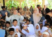 Pulihkan Senyum Anak Pascabencana, Bunda PAUD Kota Lhokseumawe dan DP3AP2KB Hadirkan Trauma Healing di Ujong Pacu