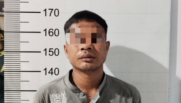 Curi Tas Jamaah Saat Shalat Asar, Terduga Pelaku Diamankan Polsek Banda Sakti