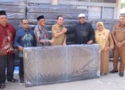 Dinsos Lhokseumawe Salurkan Bantuan Kasur ke Panti Asuhan