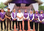 Ketua Tim Pembina Posyandu Kota Lhokseumawe Yulinda Sayuti Dorong Percepatan Implementasi 6 SPM