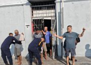 Razia dan Tes Urin Serentak dalam Rangka Peringatan Hari Bakti Pemasyarakatan ke-62