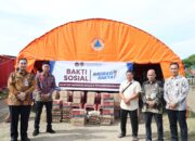 Wujud Nyata “Imigrasi untuk Rakyat”, Kepala Kantor Imigrasi Lhokseumawe Serahkan Bantuan Sembako bagi Warga Terdampak Musibah Kebakaran di Posko Pantai Jagu