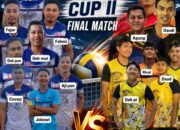 Final Bergengsi Pemuda Cup II: N VC Nurussalam Tantang Prapora Lhokseumawe di Medang Ara