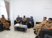 Sekda Lhokseumawe Bahas Penguatan Program JKN Bersama BPJS Kesehatan
