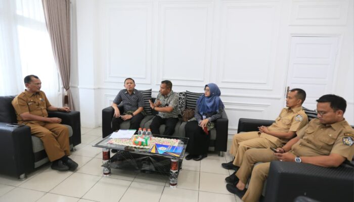Sekda Lhokseumawe Bahas Penguatan Program JKN Bersama BPJS Kesehatan