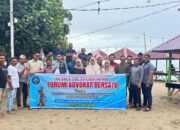 Forum Advokat Bersatu Bahas Integritas Profesi Sambil Masak Kari Kambing di Wisata Lancok
